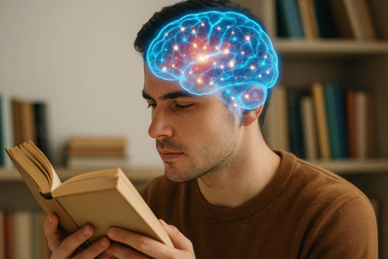 Descubra como a leitura transforma seu cérebro
